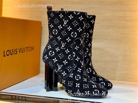 louis vuitton ankle boots uk|Louis Vuitton doll boots.